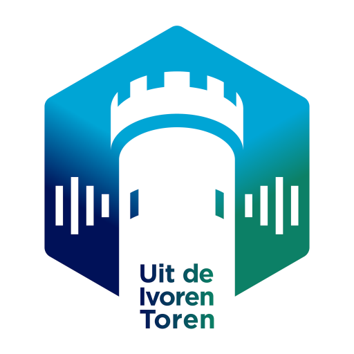 New logo Uit de Ivoren Toren