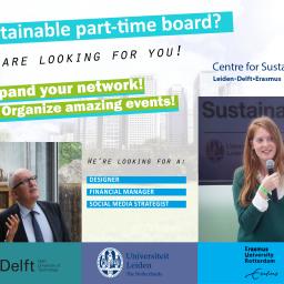 Centre for Sustainability Student Community is recruiting!