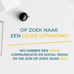 Stage communicatie en social media