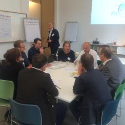 Stakeholders vergadering met de Provincie Zuid-Holland