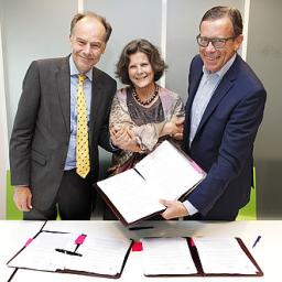 LDE samenwerking ondertekening