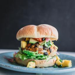 Vegan burger 